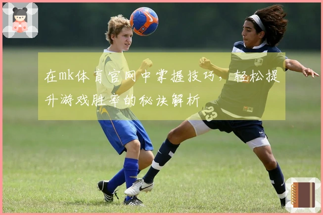 在mk体育官网中掌握技巧,轻松提升游戏胜率的秘诀解析