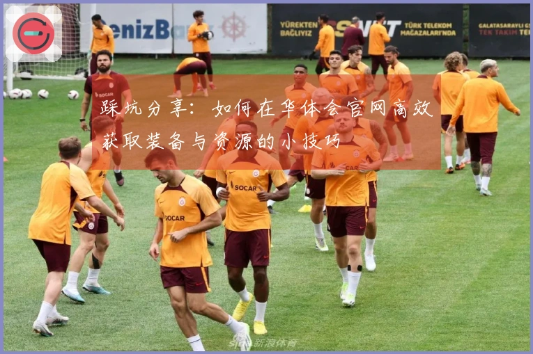 踩坑分享：如何在华体会官网高效获取装备与资源的小技巧